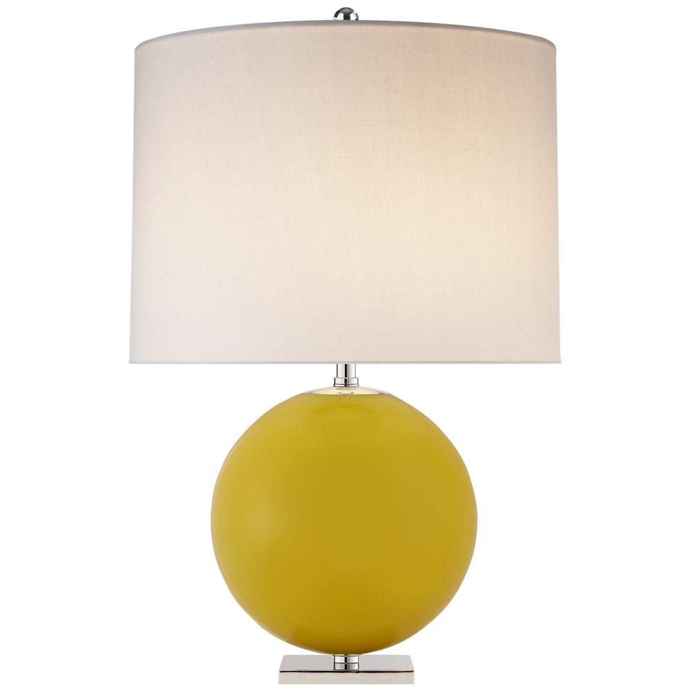 Visual Comfort Signature Canada - One Light Table Lamp - Elsie - Yellow- Union Lighting Luminaires Decor