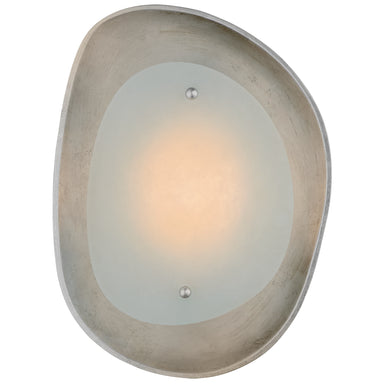 Visual Comfort Signature Canada - LED Wall Sconce - Samos - Burnished Silver Leaf- Union Lighting Luminaires Decor