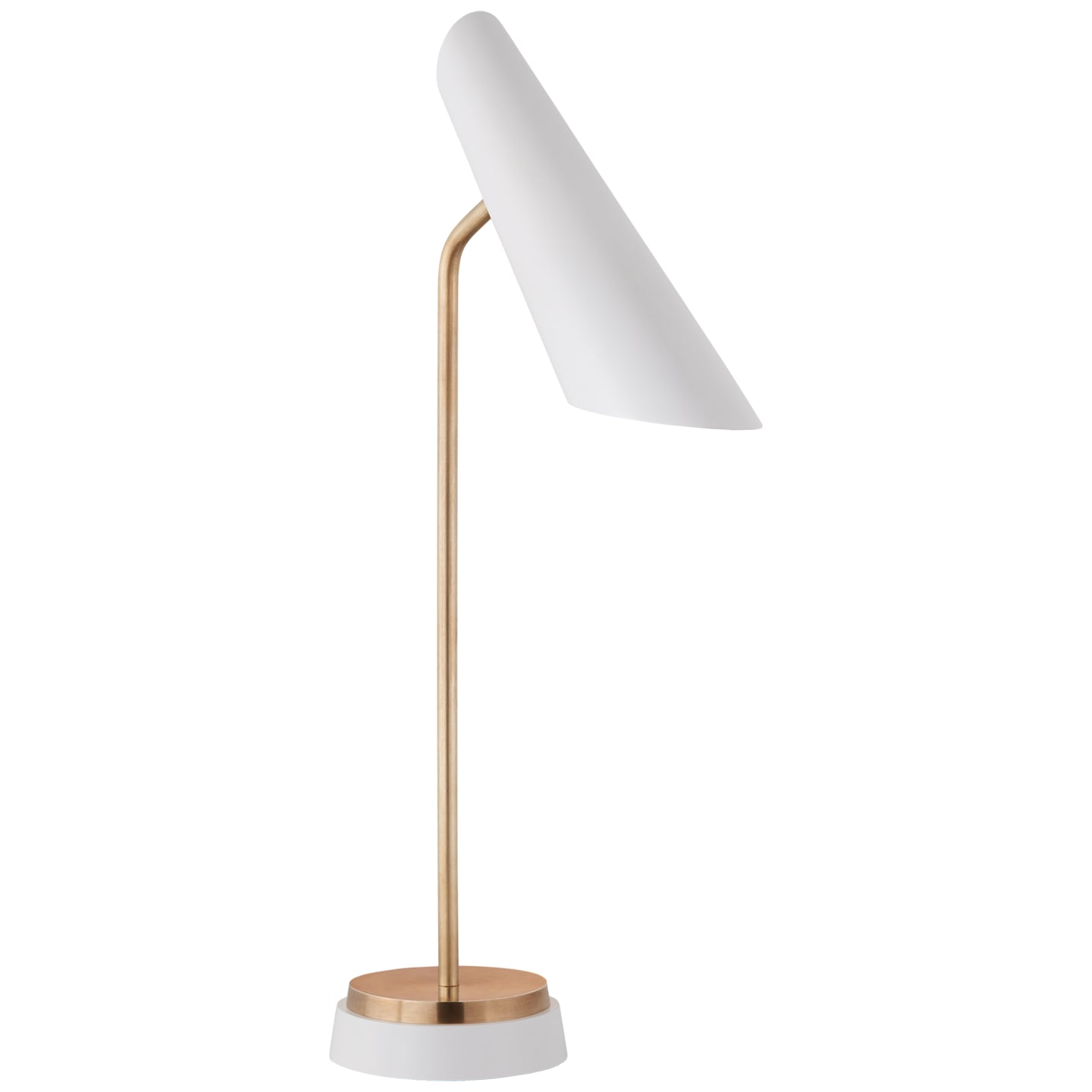 Visual Comfort Signature Canada - LED Task Lamp - Franca - Hand-Rubbed Antique Brass- Union Lighting Luminaires Decor