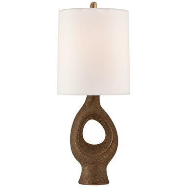 Visual Comfort Signature Canada - One Light Table Lamp - Capra - Chalk Burnt Gold- Union Lighting Luminaires Decor