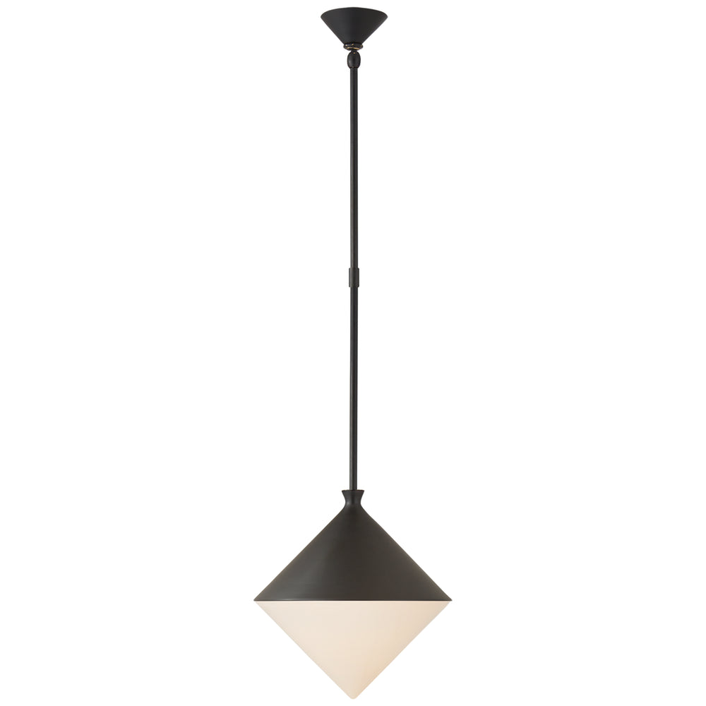 Visual Comfort Signature Canada - LED Pendant - Sarnen - Matte Black- Union Lighting Luminaires Decor