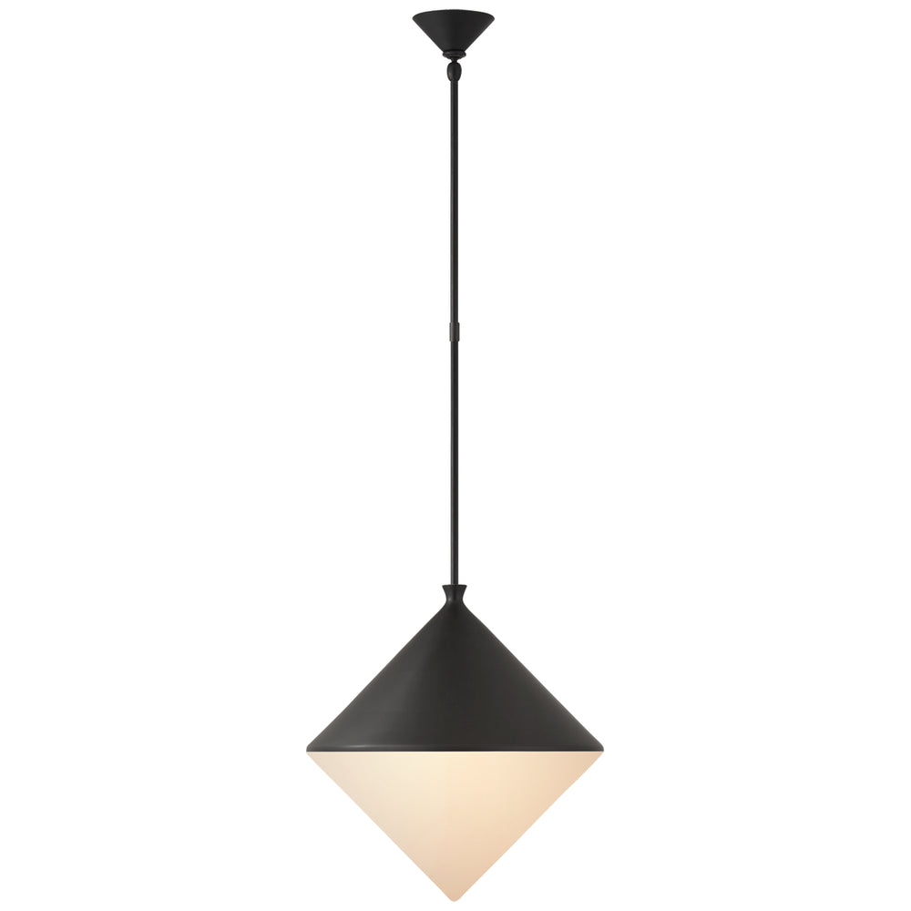 Visual Comfort Signature Canada - LED Pendant - Sarnen - Matte Black- Union Lighting Luminaires Decor