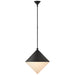 Visual Comfort Signature Canada - LED Pendant - Sarnen - Matte Black- Union Lighting Luminaires Decor