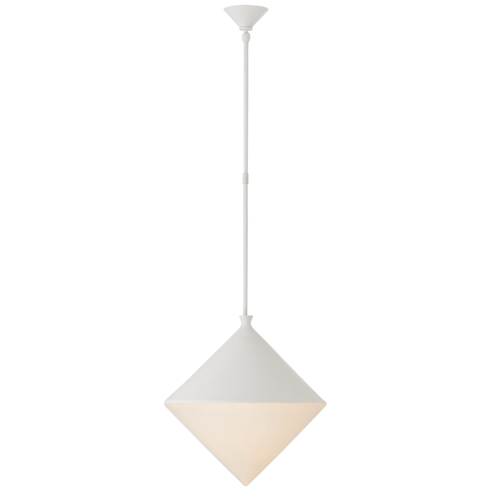 Visual Comfort Signature Canada - LED Pendant - Sarnen - Matte White- Union Lighting Luminaires Decor