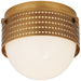 Visual Comfort Signature Canada - LED Solitaire - Precision - Antique-Burnished Brass- Union Lighting Luminaires Decor