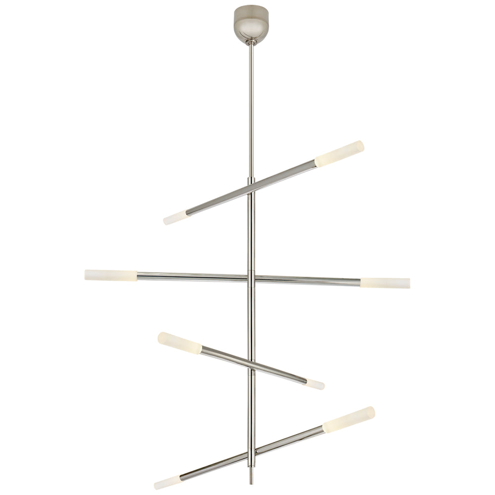 Visual Comfort Signature Canada - LED Chandelier - Rousseau - Polished Nickel- Union Lighting Luminaires Decor