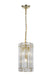 Bethel International Canada - Four Light Pendant - Gold- Union Lighting Luminaires Decor