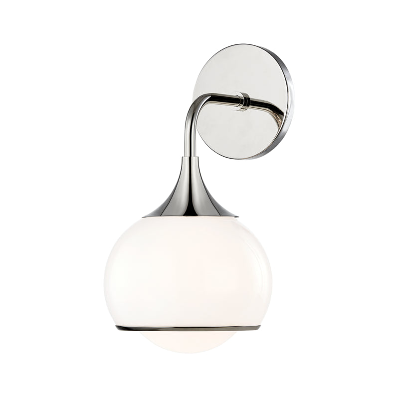 Mitzi Canada - One Light Bath and Vanity - Reese - Polished Nickel- Union Lighting Luminaires Decor