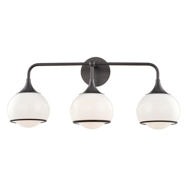Mitzi Canada - Three Light Bath and Vanity - Reese - Old Bronze- Union Lighting Luminaires Decor