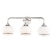 Mitzi - Three Light Bath and Vanity - Reese - Polished Nickel- Union Lighting Luminaires Decor