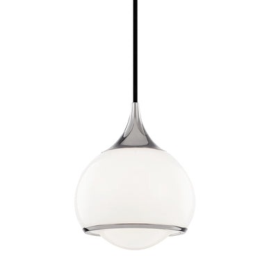 Mitzi Canada - One Light Pendant - Reese - Polished Nickel- Union Lighting Luminaires Decor