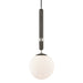 Mitzi Canada - One Light Pendant - Brielle - Polished Nickel- Union Lighting Luminaires Decor