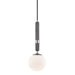Mitzi Canada - One Light Pendant - Brielle - Polished Nickel- Union Lighting Luminaires Decor