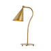 Mitzi - One Light Table Lamp - Lupe - Aged Brass- Union Lighting Luminaires Decor