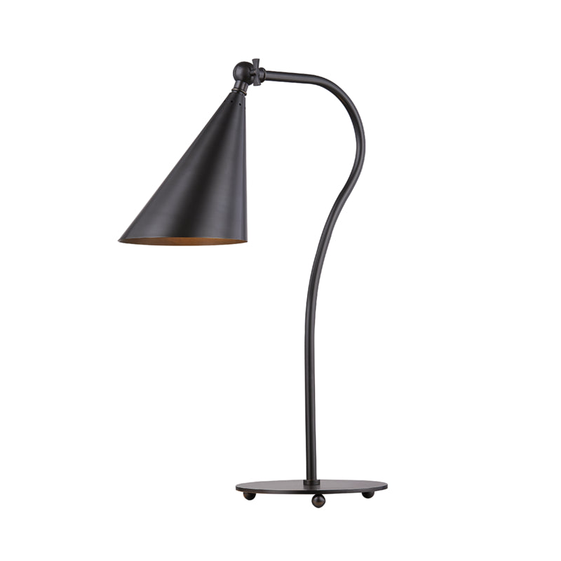 Mitzi - One Light Table Lamp - Lupe - Old Bronze- Union Lighting Luminaires Decor