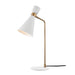 Mitzi - One Light Table Lamp - Willa - Aged Brass/Soft Off White- Union Lighting Luminaires Decor