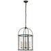 Visual Comfort Signature Canada - Six Light Lantern - Riverside Round - Bronze- Union Lighting Luminaires Decor