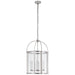 Visual Comfort Signature Canada - Six Light Lantern - Riverside Round - Polished Nickel- Union Lighting Luminaires Decor