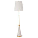 Regina Andrew - One Light Floor Lamp - Juniper - White- Union Lighting Luminaires Decor