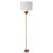 Regina Andrew - One Light Floor Lamp - Monet - Antique Gold Leaf- Union Lighting Luminaires Decor