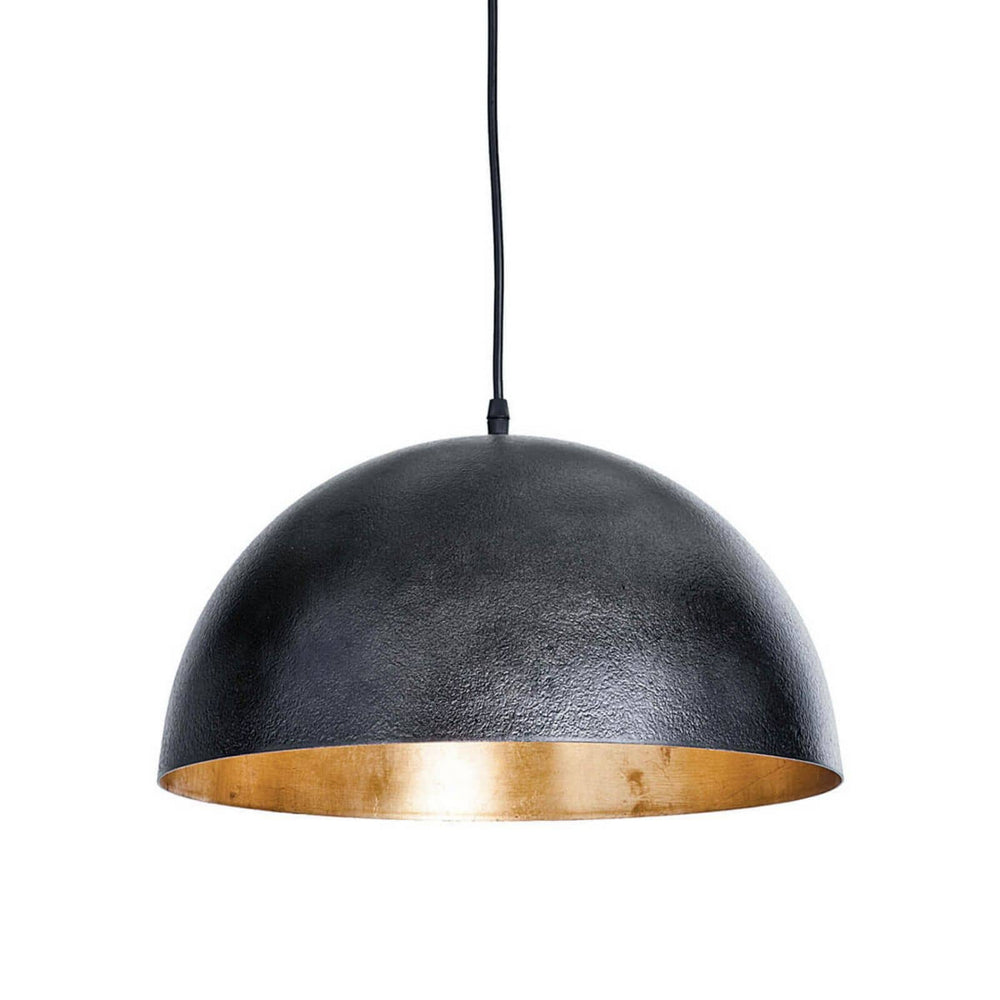 Regina Andrew - One Light Pendant - Sigmund - Blackened Steel- Union Lighting Luminaires Decor