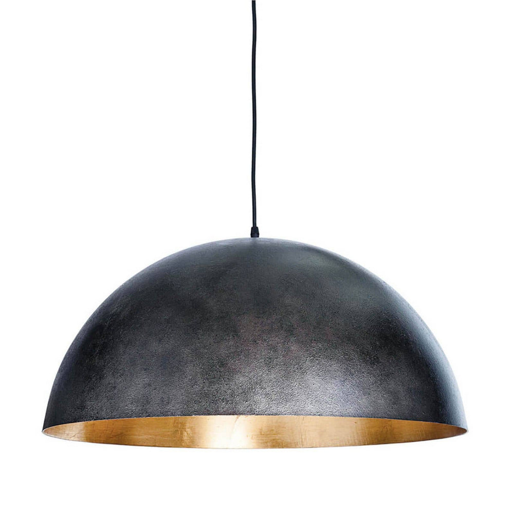 Regina Andrew - One Light Pendant - Sigmund - Blackened Steel- Union Lighting Luminaires Decor