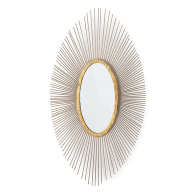 Regina Andrew - Mirror - Sedona - Antique Gold Leaf- Union Lighting Luminaires Decor