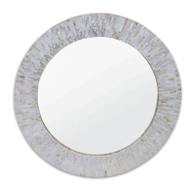 Regina Andrew - Mirror - Chantal - Natural- Union Lighting Luminaires Decor
