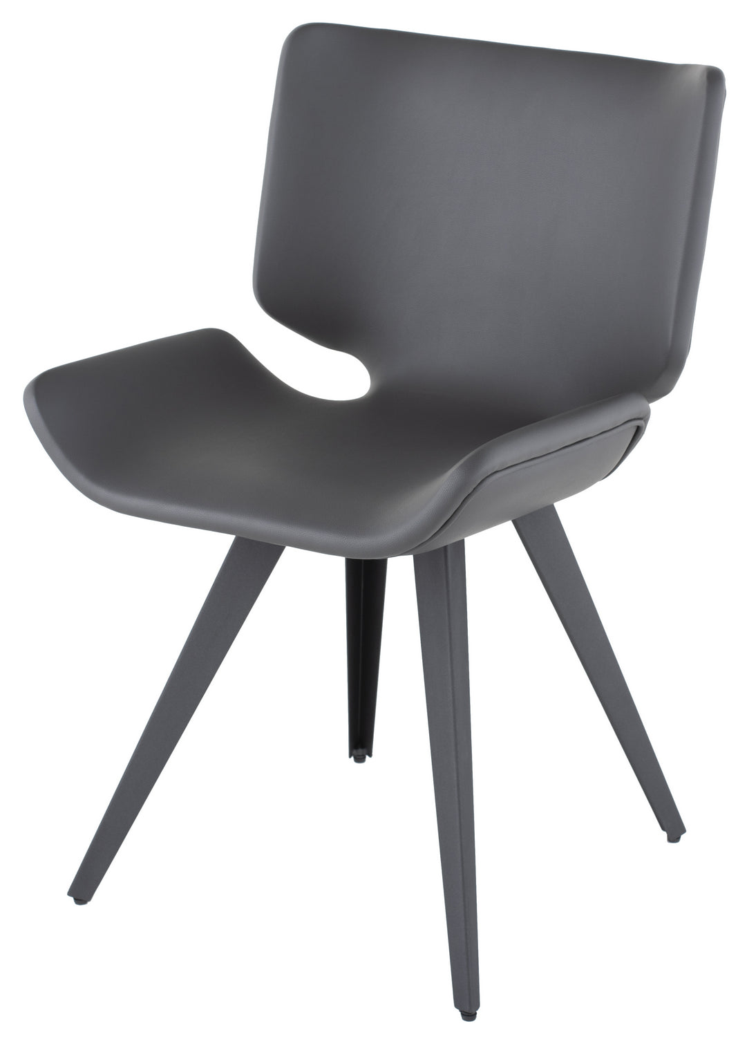 Nuevo Canada - Dining Chair - Astra - Grey- Union Lighting Luminaires Decor