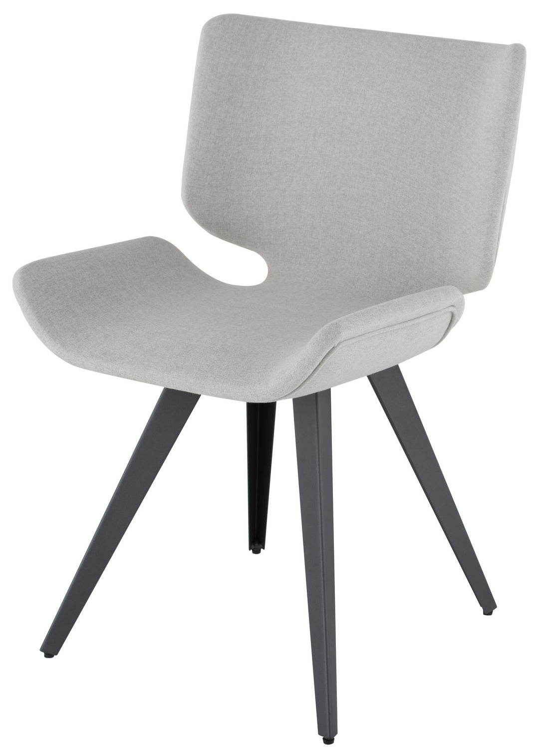 Nuevo Canada - Dining Chair - Astra - Stone Grey- Union Lighting Luminaires Decor