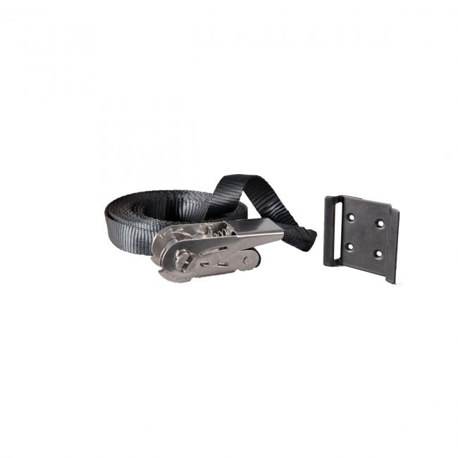 W.A.C. Canada - Tree Mount Canopy Strap - 5000 - Black In Stainless Steel- Union Lighting Luminaires Decor
