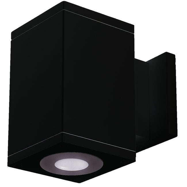 W.A.C. Canada - LED Wall Sconce - Cube Arch - Black- Union Lighting Luminaires Decor