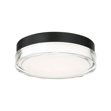 W.A.C. Canada - LED Flush Mount - Dot - Black- Union Lighting Luminaires Decor