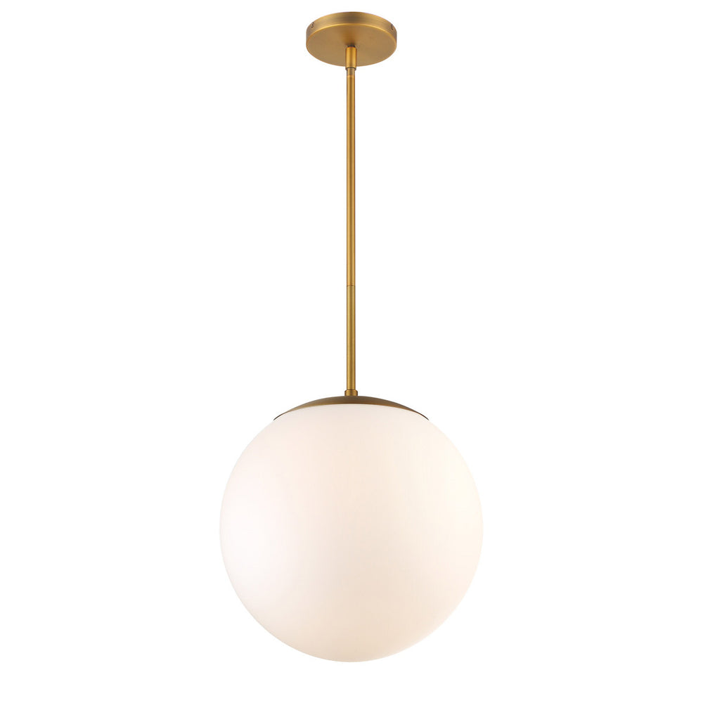 W.A.C. Canada - LED Pendant - Niveous - Aged Brass- Union Lighting Luminaires Decor