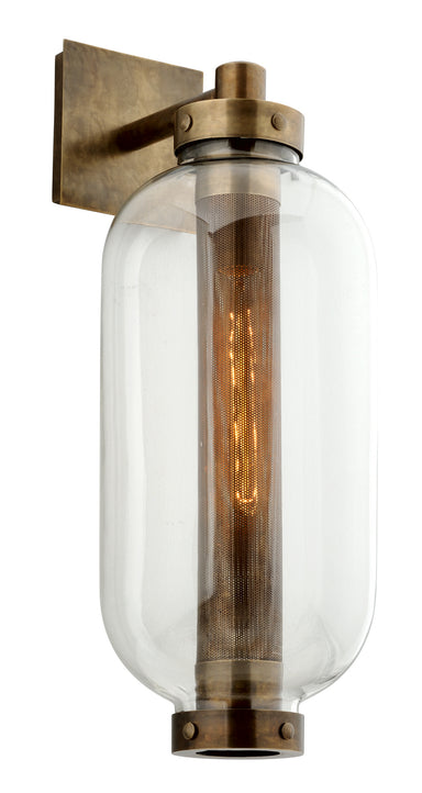 Troy Lighting Canada - One Light Wall Sconce - Atwater - Patina Brass- Union Lighting Luminaires Decor