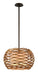 Troy Lighting Canada - Six Light Chandelier - Balboa - Textured Bronze- Union Lighting Luminaires Decor