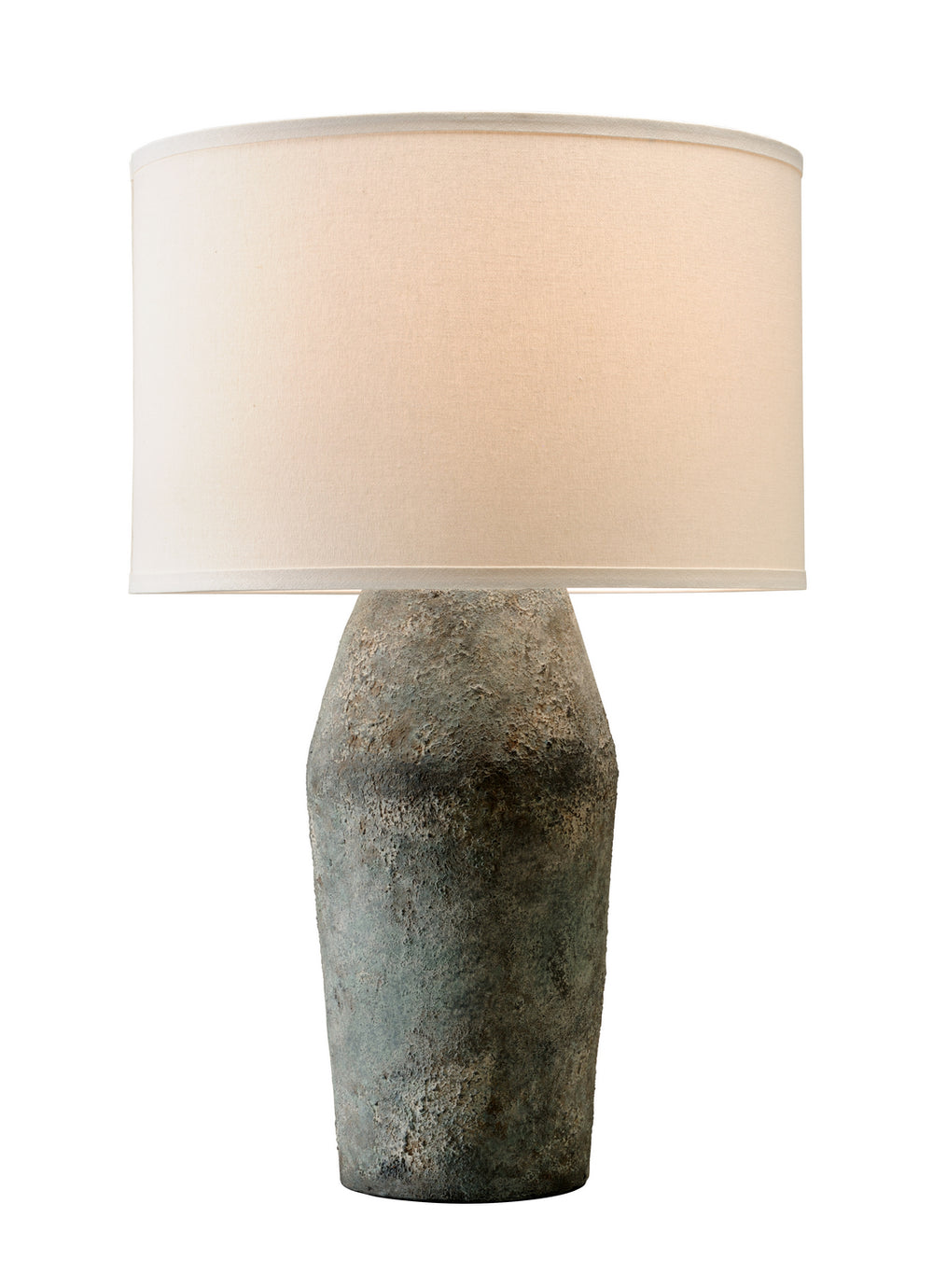 Troy Lighting Canada - One Light Table Lamp - Artifact - Moonstone- Union Lighting Luminaires Decor