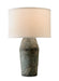 Troy Lighting - One Light Table Lamp - Artifact - Moonstone- Union Lighting Luminaires Decor