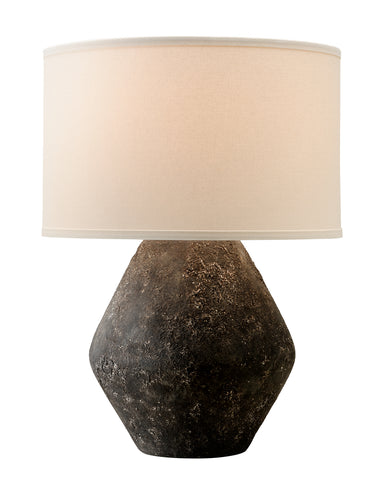 Troy Lighting - One Light Table Lamp - Artifact - Lava- Union Lighting Luminaires Decor