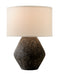 Troy Lighting - One Light Table Lamp - Artifact - Lava- Union Lighting Luminaires Decor