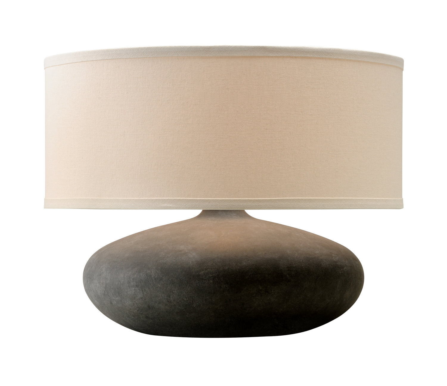 Troy Lighting - One Light Table Lamp - Zen - Graystone- Union Lighting Luminaires Decor
