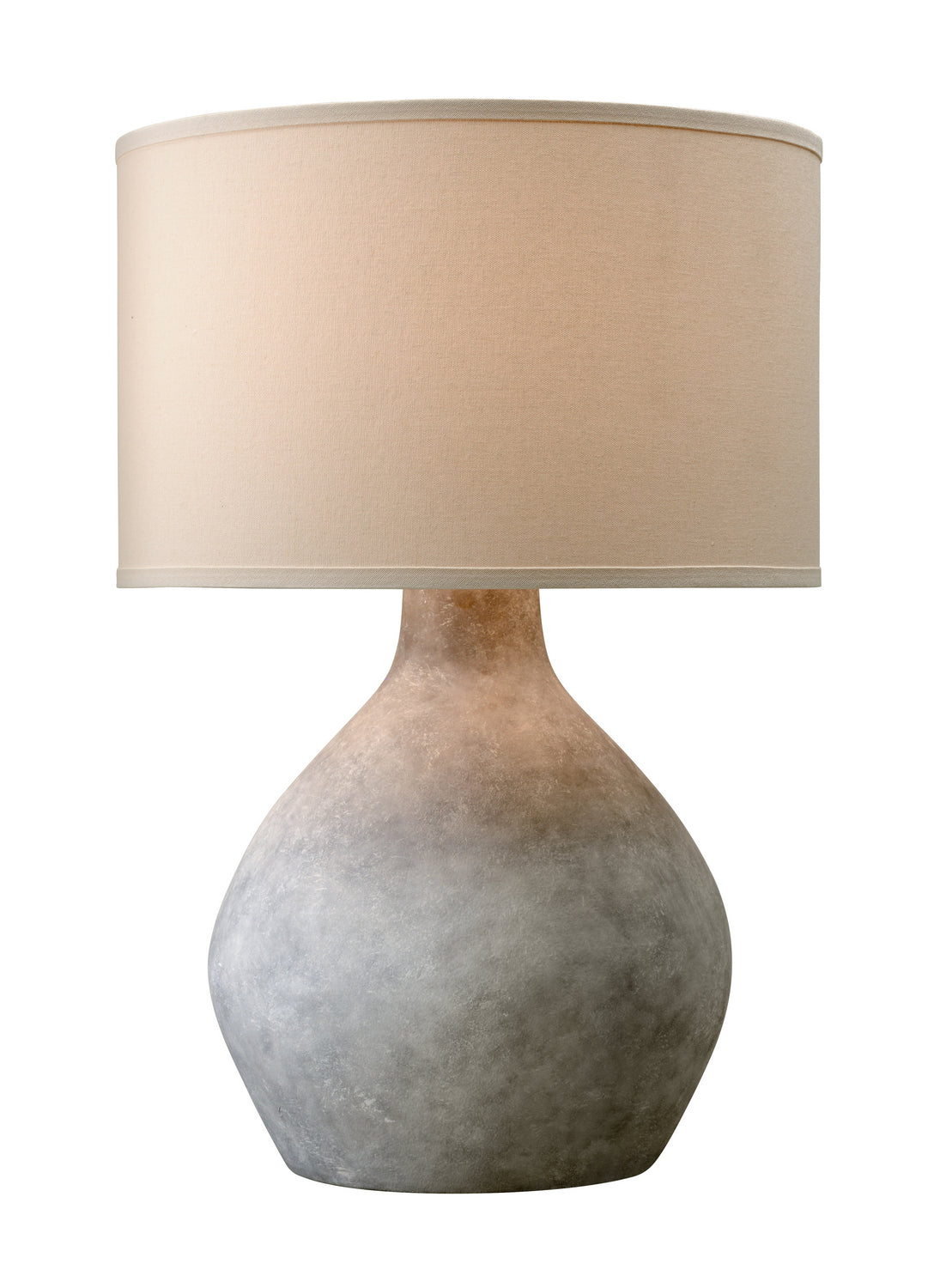 Troy Lighting - One Light Table Lamp - Zen - Alabastrino- Union Lighting Luminaires Decor