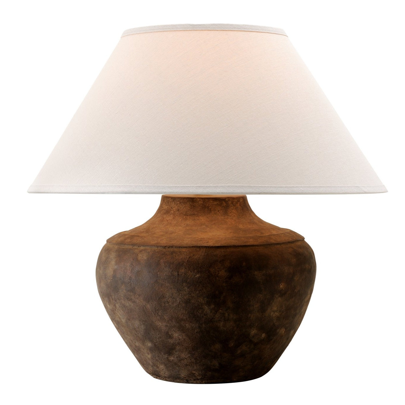 Troy Lighting - One Light Table Lamp - Calabria - Rustico- Union Lighting Luminaires Decor