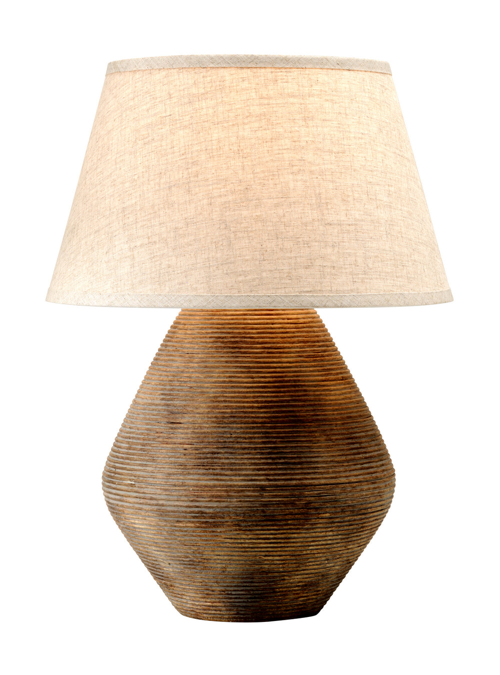 Troy Lighting Canada - One Light Table Lamp - Calabria - Reggio- Union Lighting Luminaires Decor