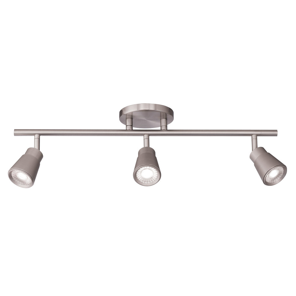 W.A.C. Canada - LED Fixed Rail - Solo - Brushed Nickel- Union Lighting Luminaires Decor