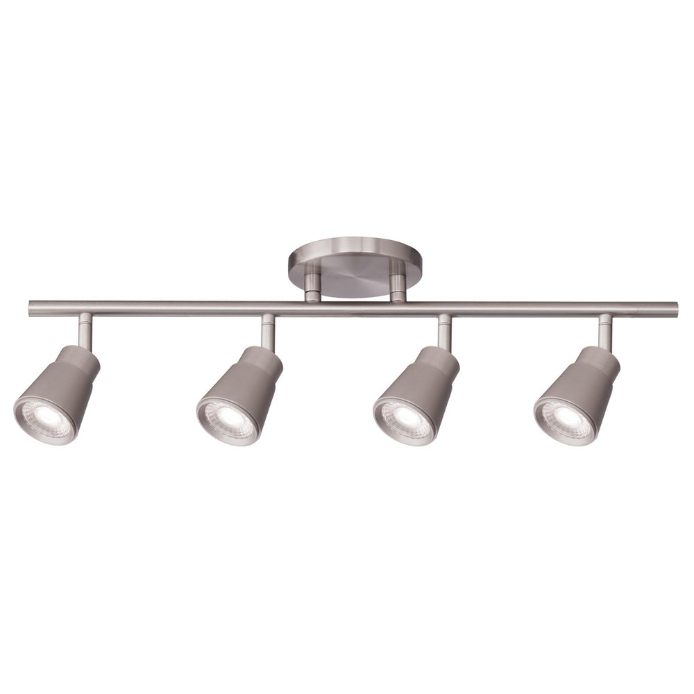 W.A.C. Canada - LED Fixed Rail - Solo - Brushed Nickel- Union Lighting Luminaires Decor