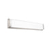 W.A.C. Canada - LED Bathroom Vanity - Metro - Brushed Nickel- Union Lighting Luminaires Decor