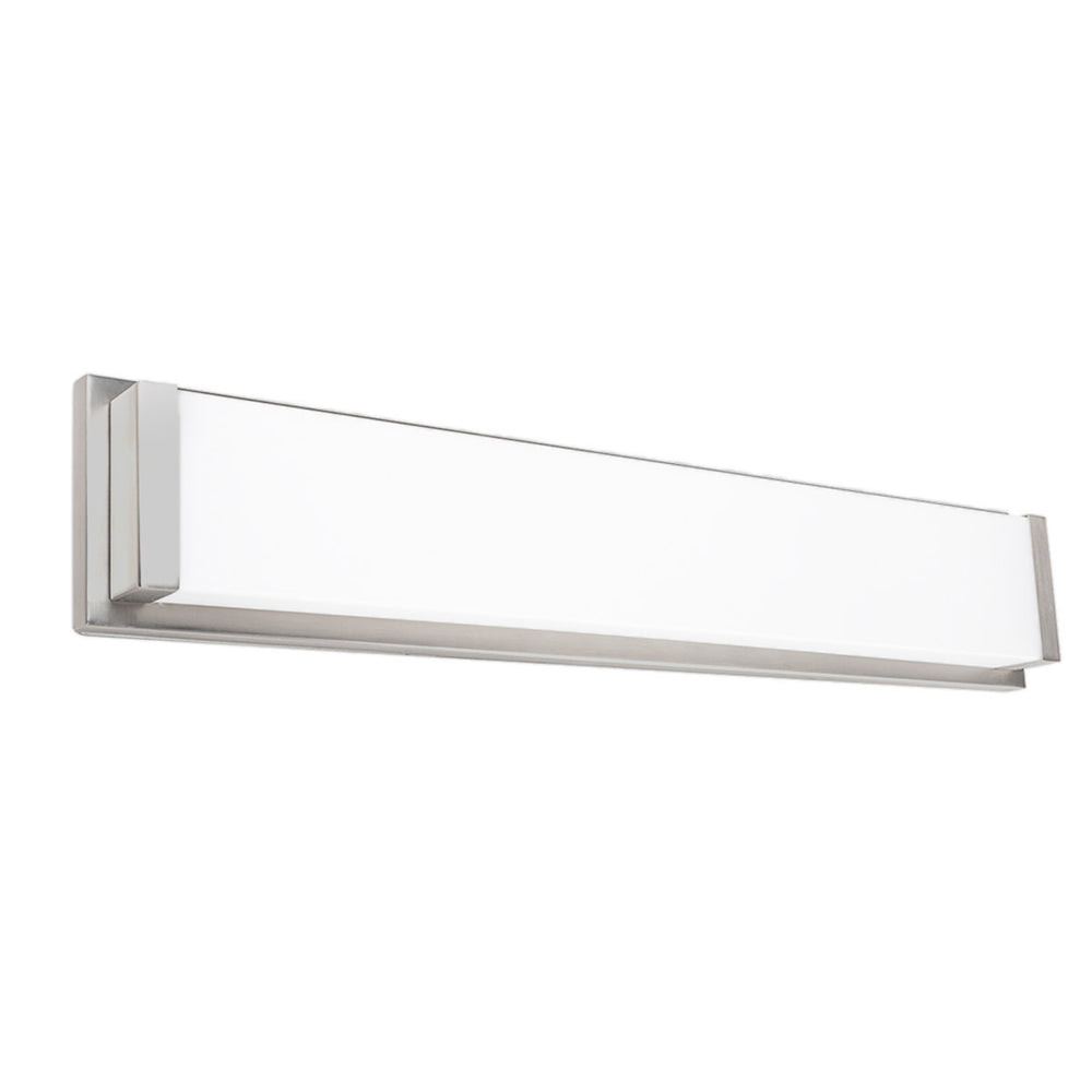 W.A.C. Canada - LED Bathroom Vanity - Metro - Brushed Nickel- Union Lighting Luminaires Decor