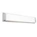W.A.C. Canada - LED Bathroom Vanity - Metro - Brushed Nickel- Union Lighting Luminaires Decor