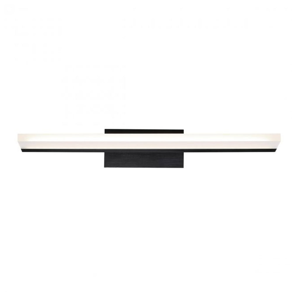 W.A.C. Canada - LED Bathroom Vanity - Level - Brushed Black- Union Lighting Luminaires Decor